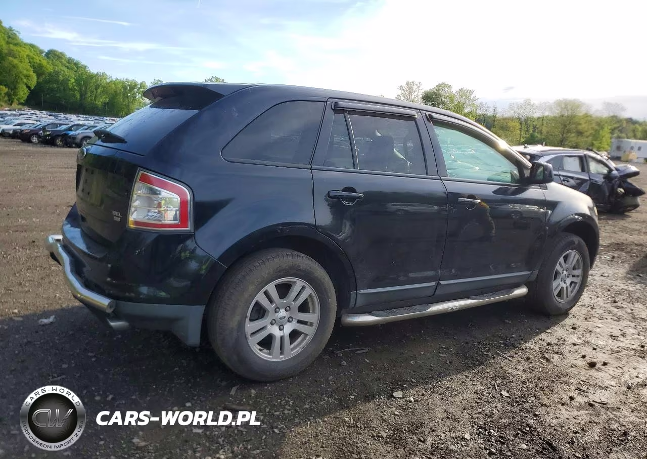 2008 Ford Edge Sel VIN:2FMDK48C28BB06859 - 3