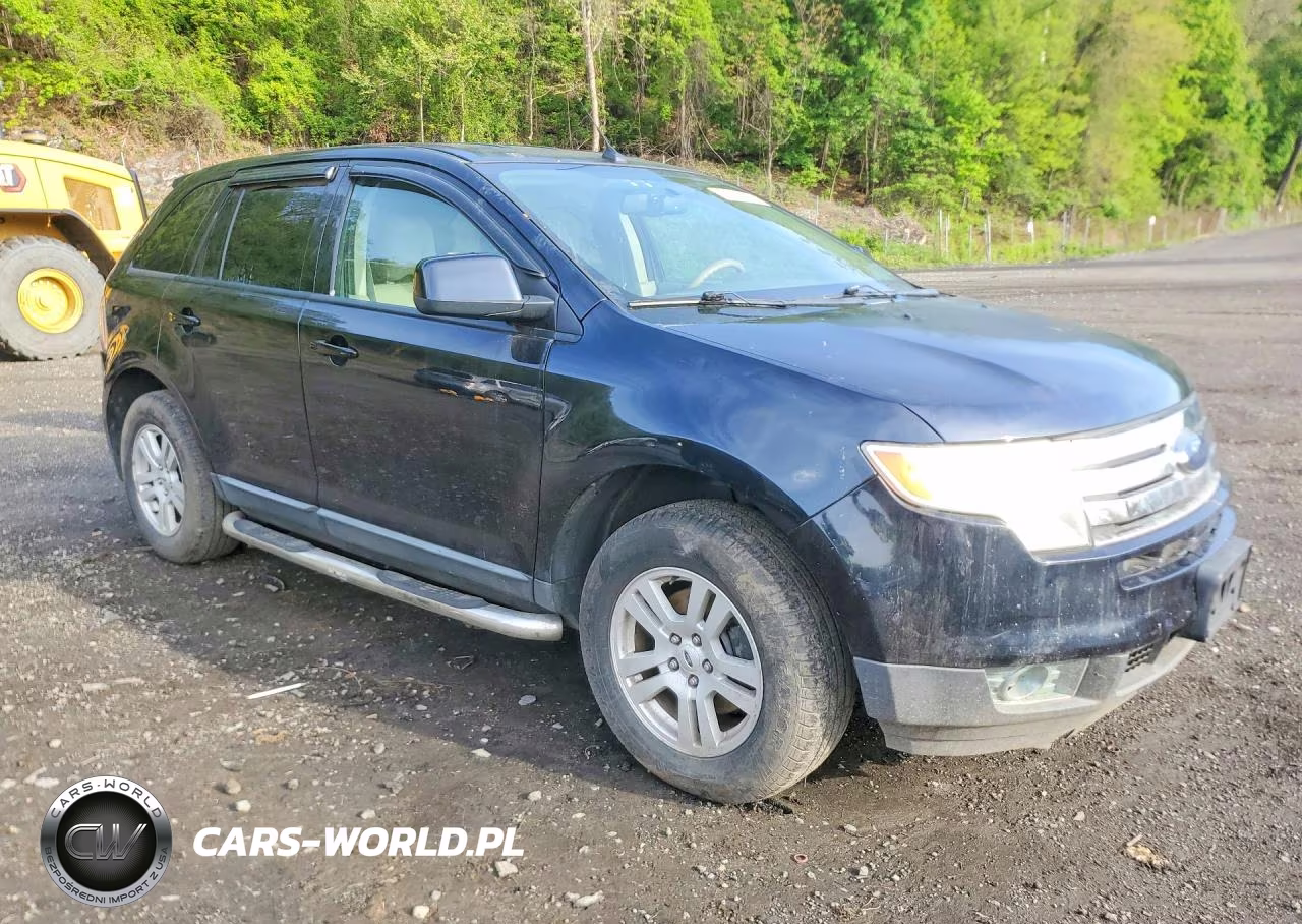 2008 Ford Edge Sel VIN:2FMDK48C28BB06859 - 4