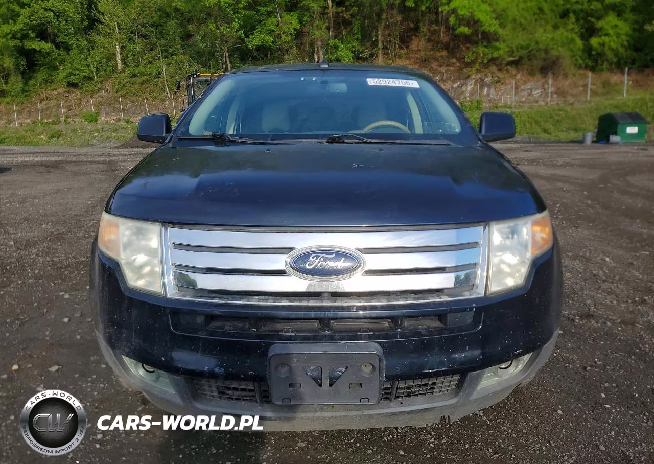 2008 Ford Edge Sel VIN:2FMDK48C28BB06859 - 5