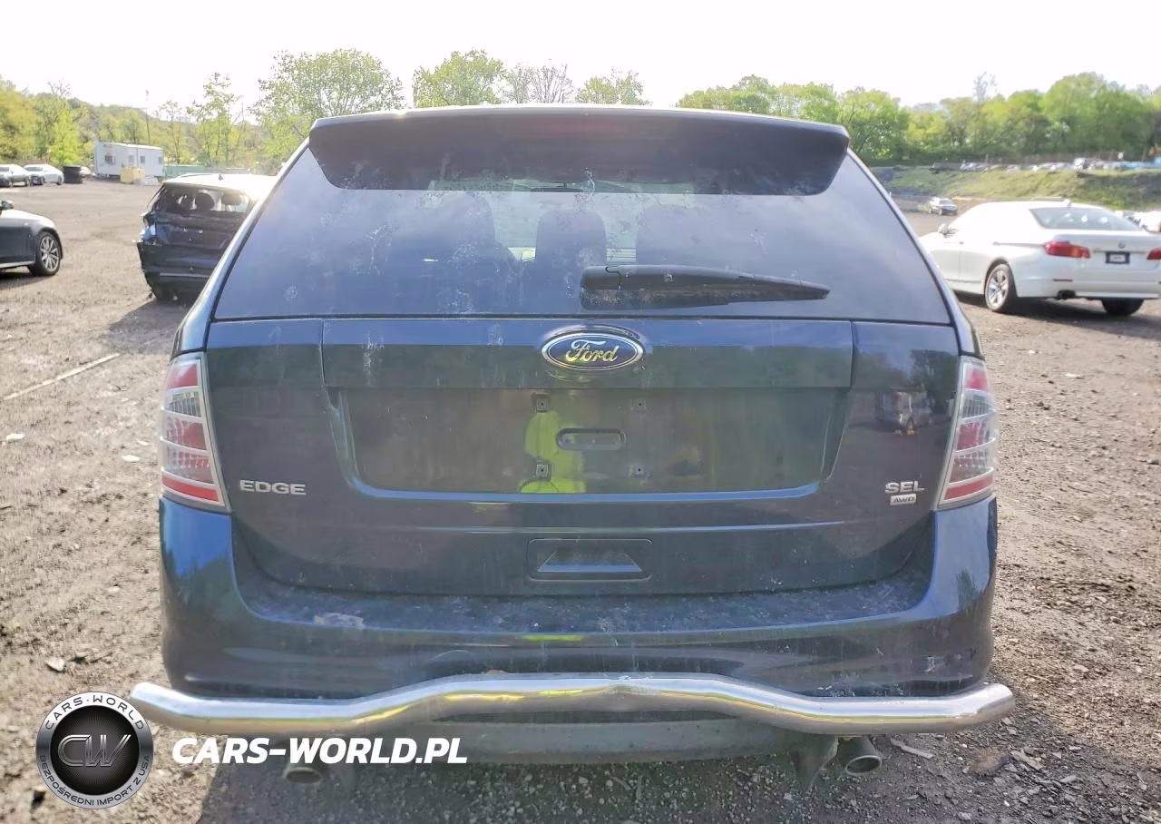 2008 Ford Edge Sel VIN:2FMDK48C28BB06859 - 6