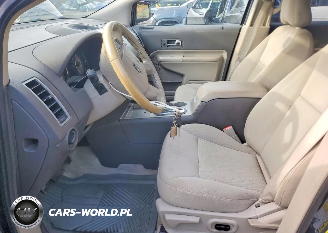 2008 Ford Edge Sel VIN:2FMDK48C28BB06859 - 7