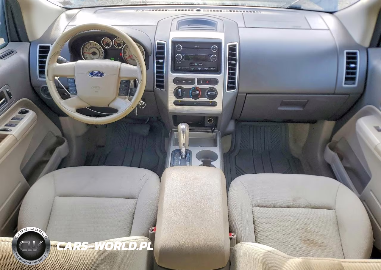 2008 Ford Edge Sel VIN:2FMDK48C28BB06859 - 8
