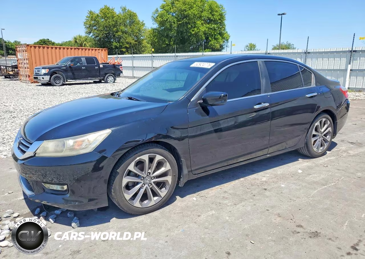 2014 Honda Accord Sport