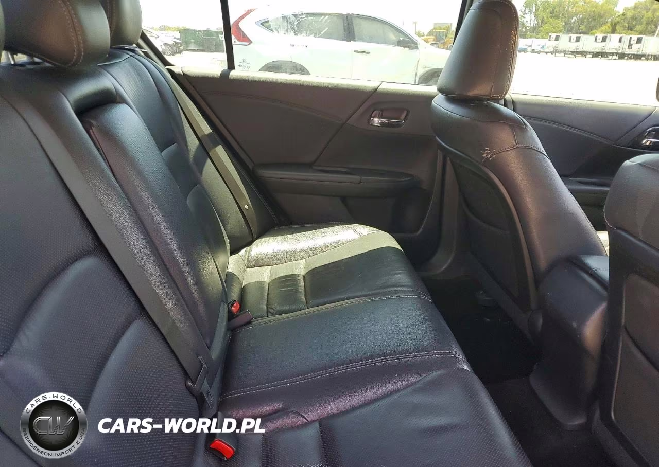 2014 Honda Accord Sport VIN:1HGCR2F53EA266925 - 10