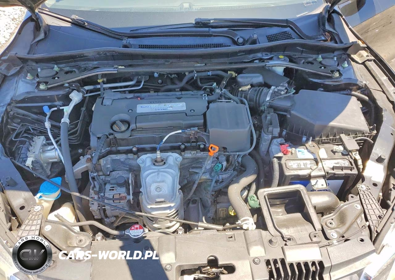 2014 Honda Accord Sport VIN:1HGCR2F53EA266925 - 11