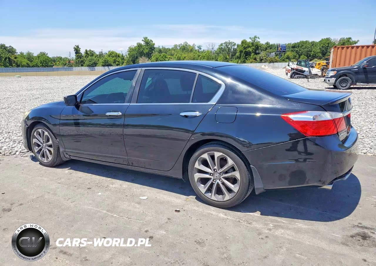 2014 Honda Accord Sport VIN:1HGCR2F53EA266925 - 2