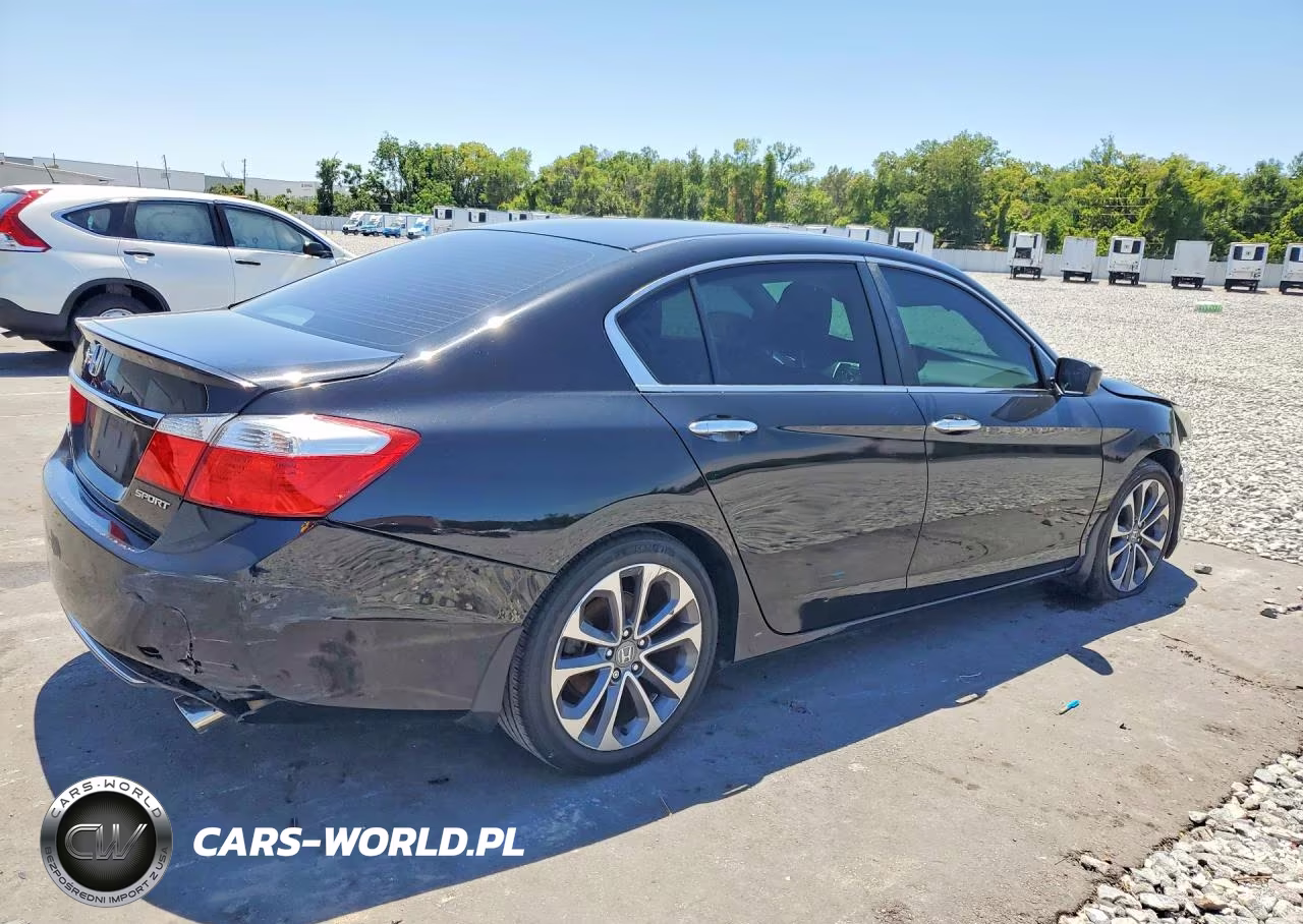 2014 Honda Accord Sport VIN:1HGCR2F53EA266925 - 3