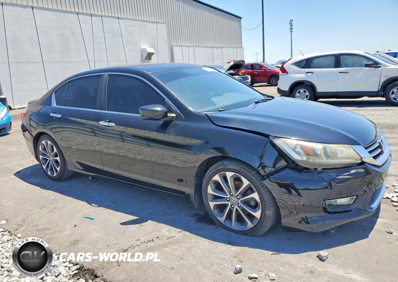 2014 Honda Accord Sport VIN:1HGCR2F53EA266925 - 4
