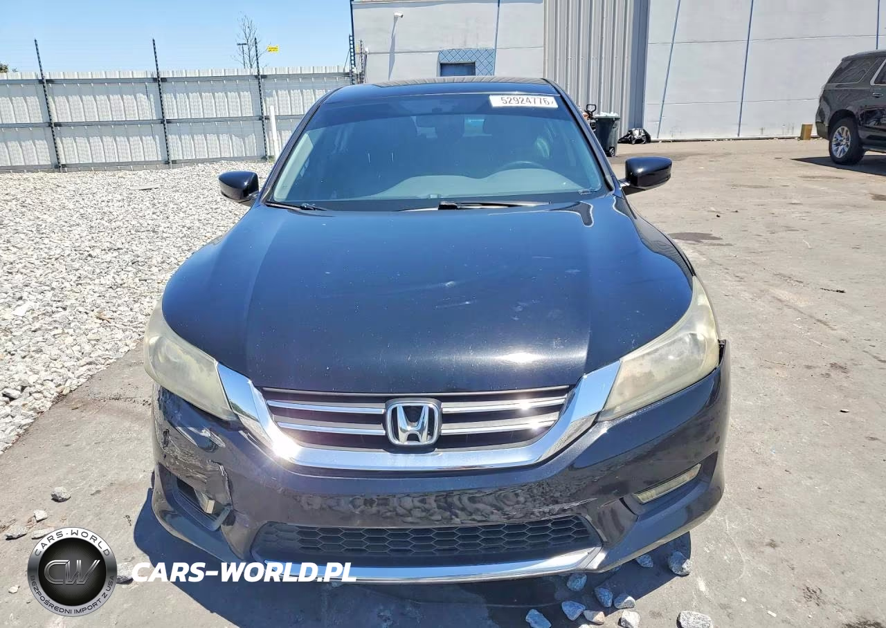 2014 Honda Accord Sport VIN:1HGCR2F53EA266925 - 5