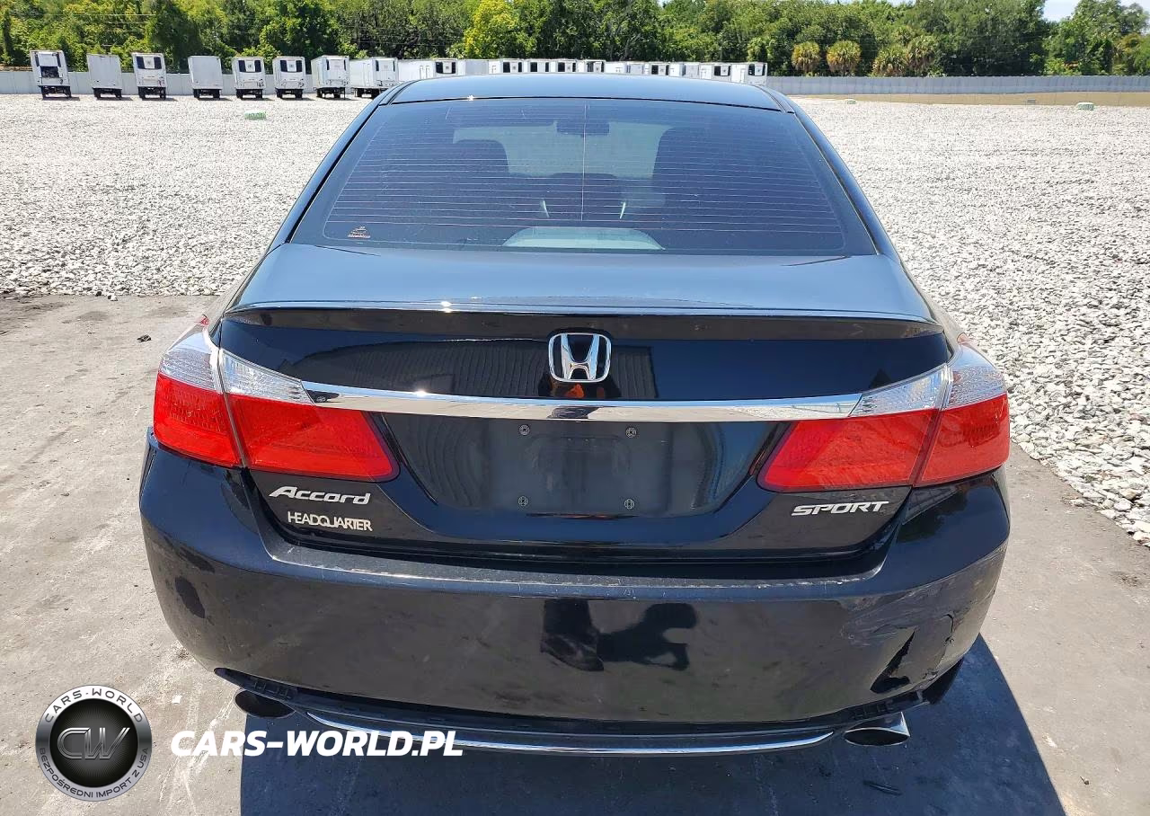 2014 Honda Accord Sport VIN:1HGCR2F53EA266925 - 6