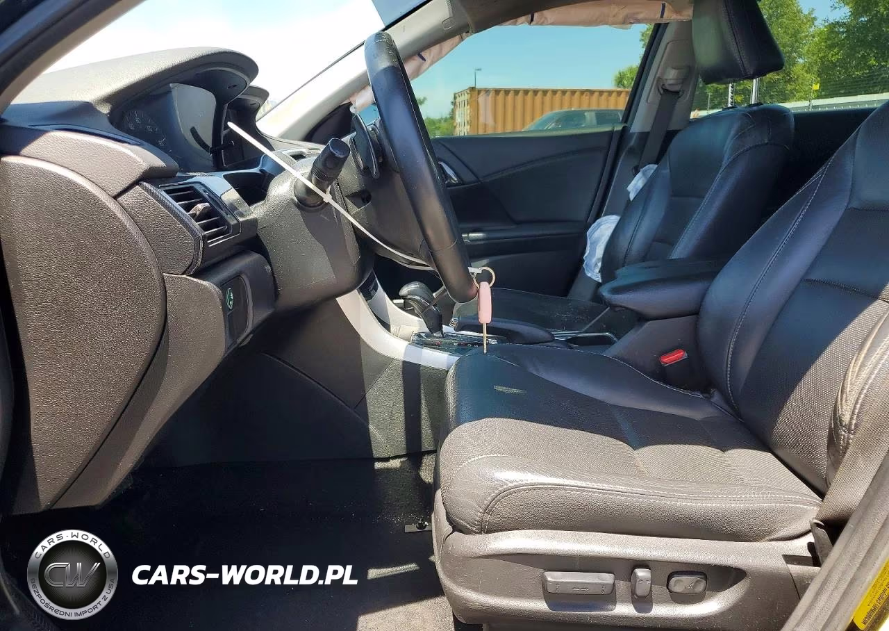 2014 Honda Accord Sport VIN:1HGCR2F53EA266925 - 7