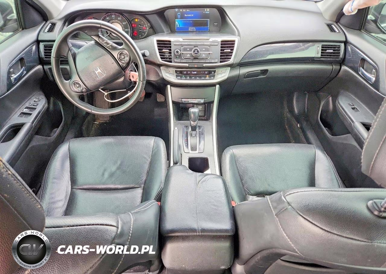 2014 Honda Accord Sport VIN:1HGCR2F53EA266925 - 8
