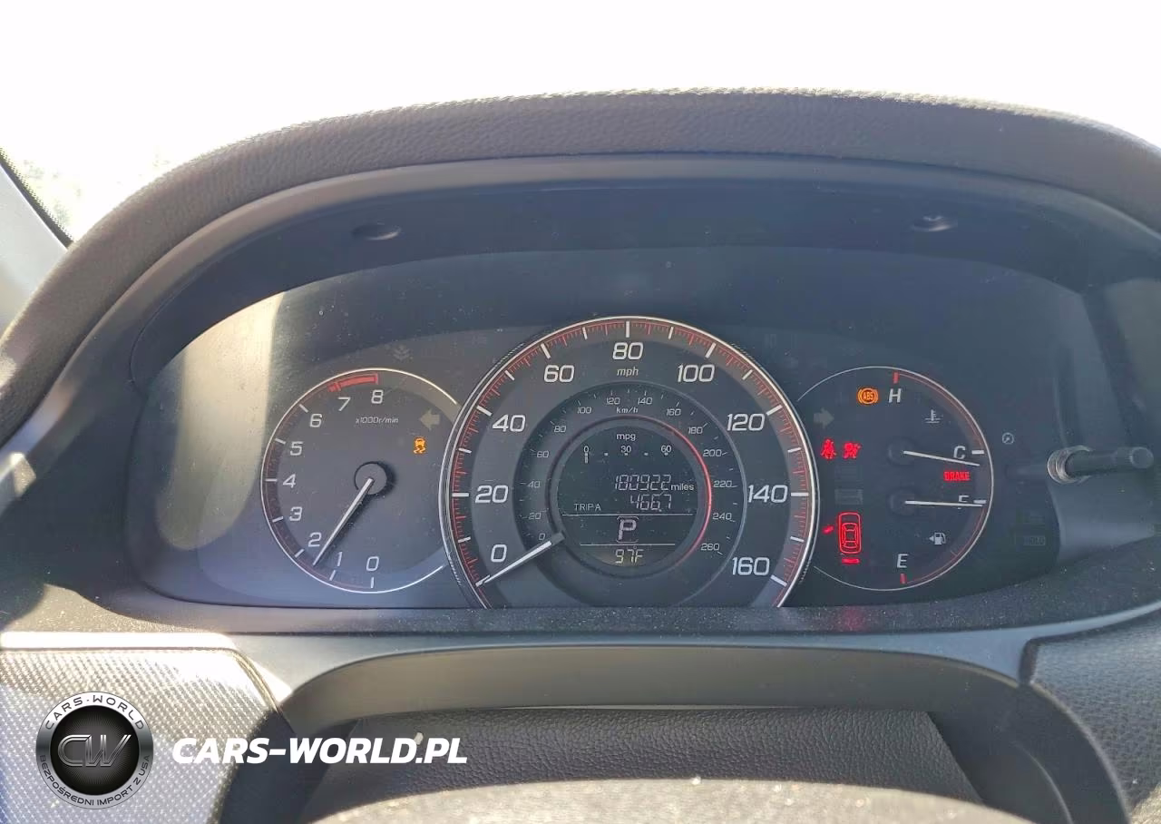 2014 Honda Accord Sport VIN:1HGCR2F53EA266925 - 9