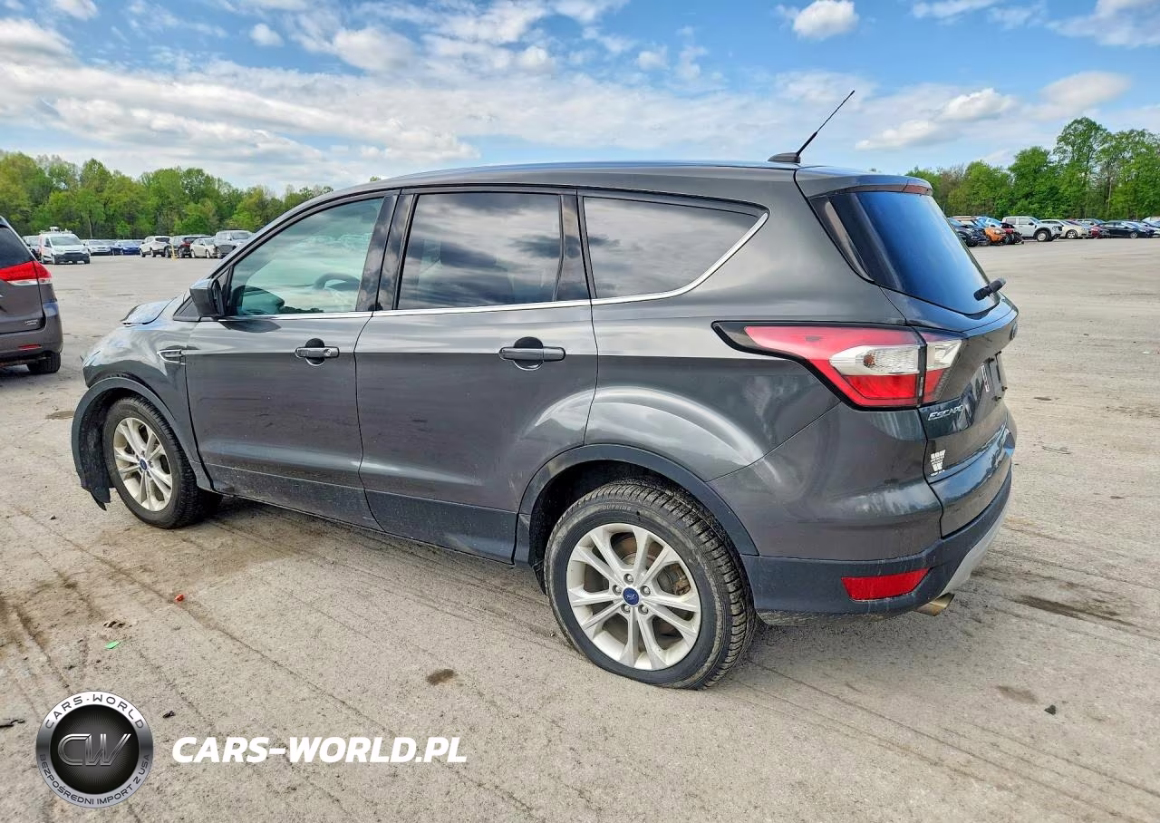 2017 Ford Escape Se VIN:1FMCU9GD6HUB82611 - 2