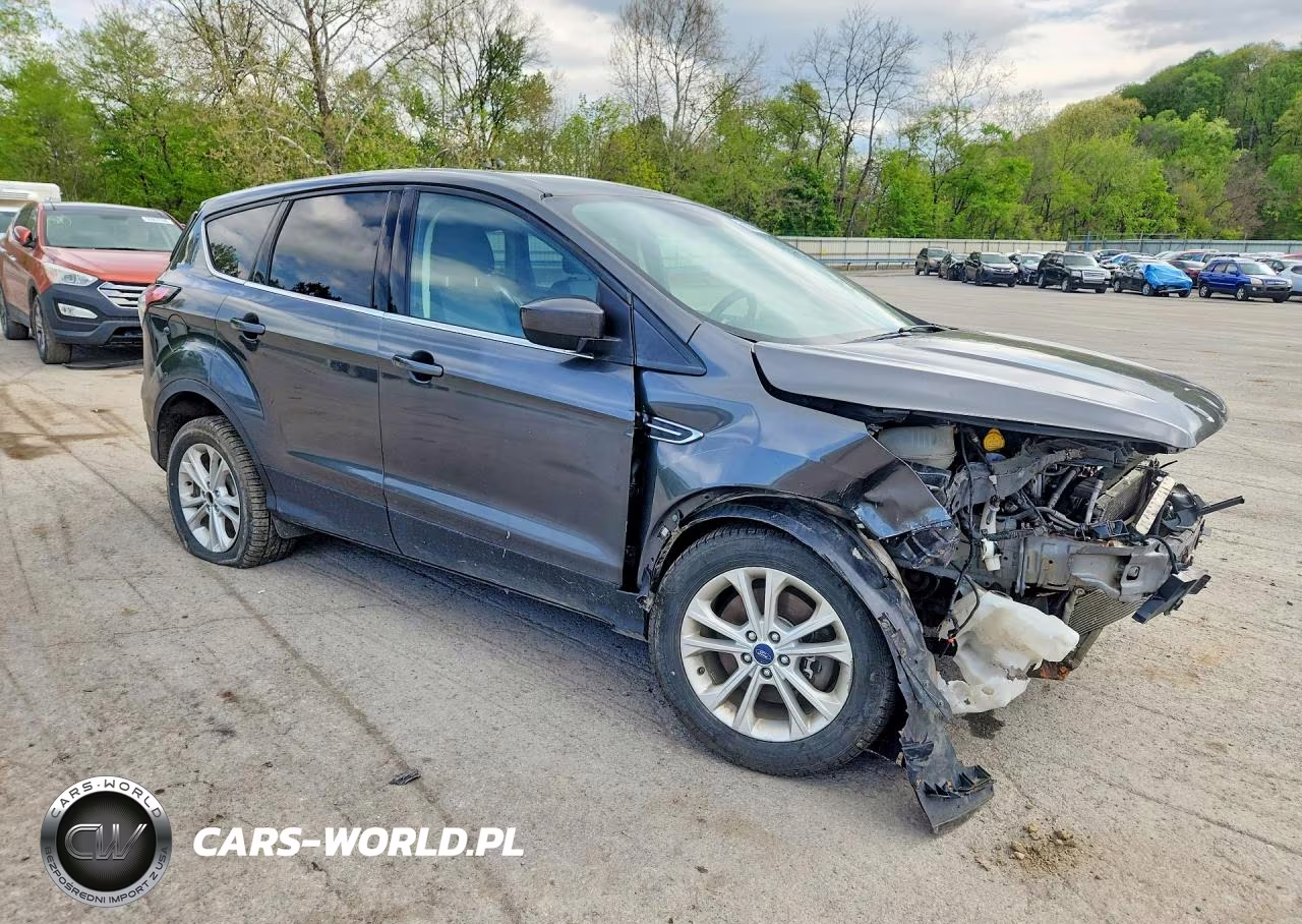 2017 Ford Escape Se VIN:1FMCU9GD6HUB82611 - 4