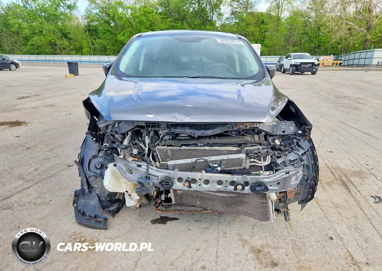 2017 Ford Escape Se VIN:1FMCU9GD6HUB82611 - 5