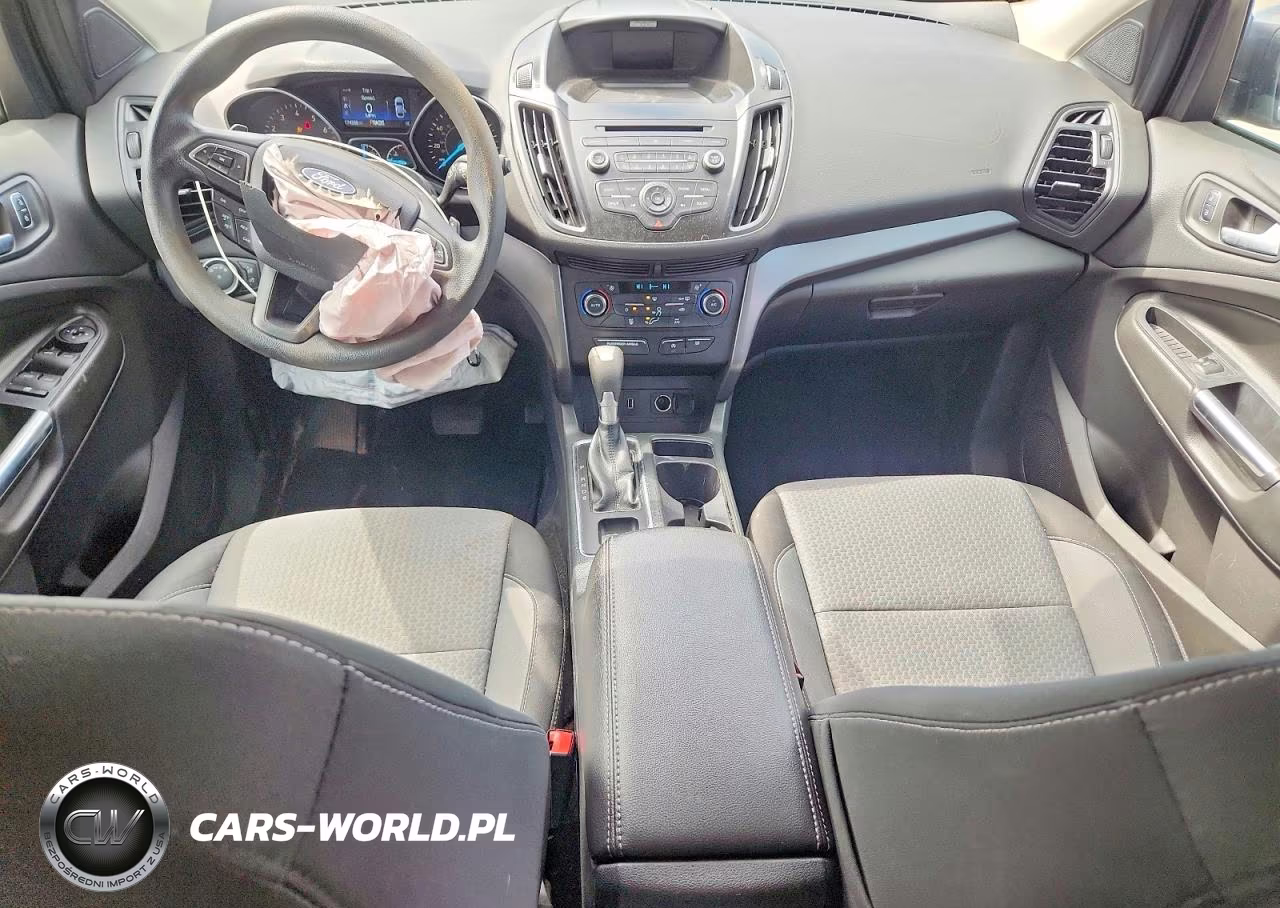 2017 Ford Escape Se VIN:1FMCU9GD6HUB82611 - 8