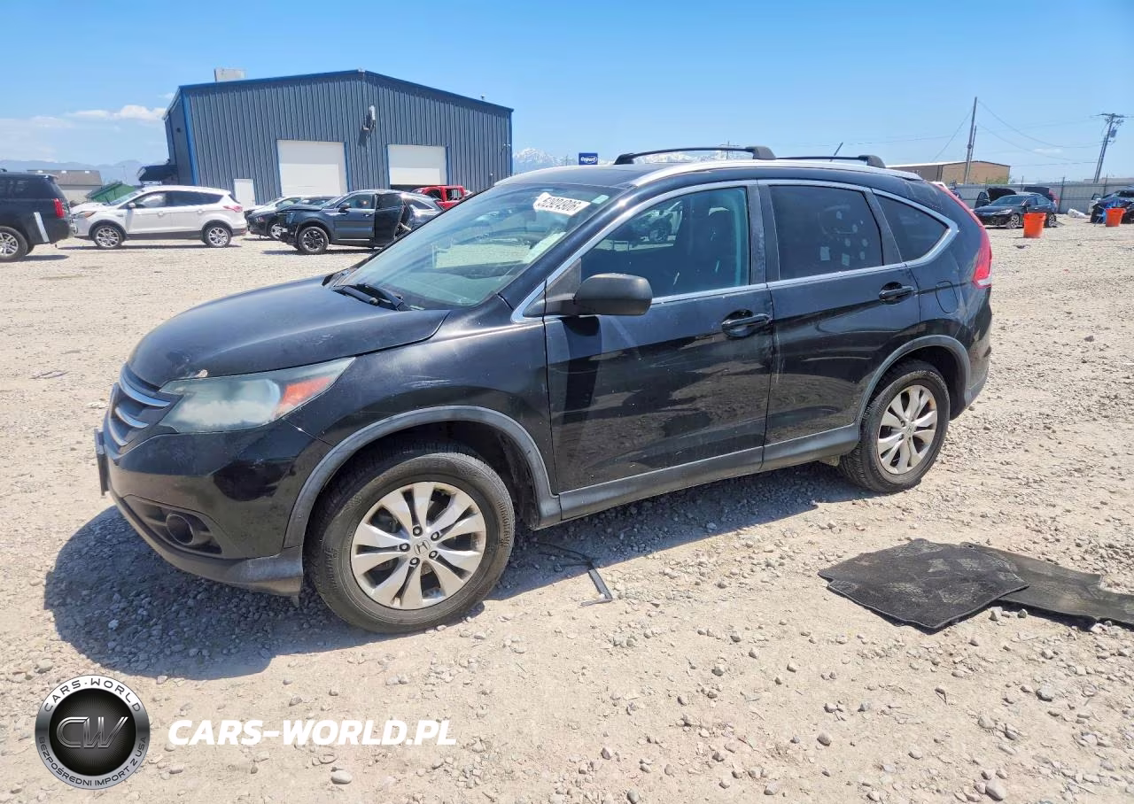 2014 Honda Cr-V Ex – zdjęcie 1 z 12