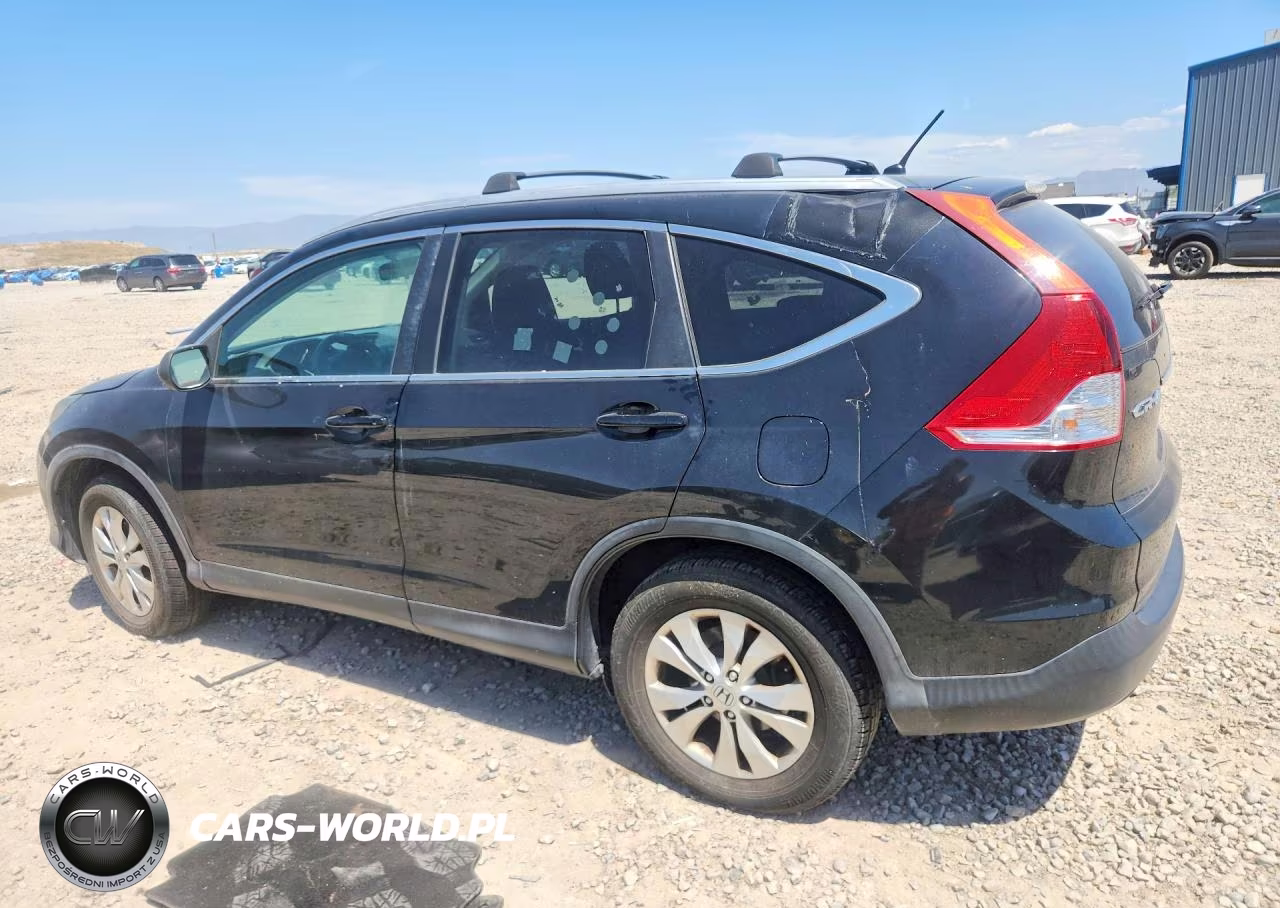 2014 Honda Cr-V Ex VIN:5J6RM4H58EL085379 - 2