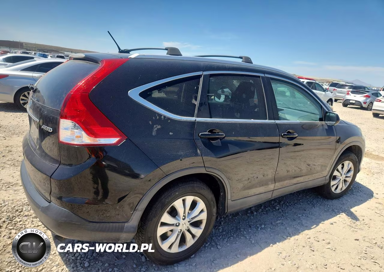 2014 Honda Cr-V Ex VIN:5J6RM4H58EL085379 - 3