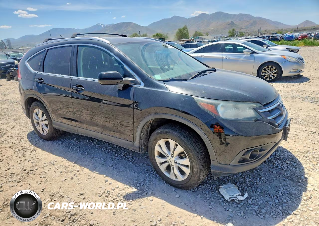 2014 Honda Cr-V Ex VIN:5J6RM4H58EL085379 - 4