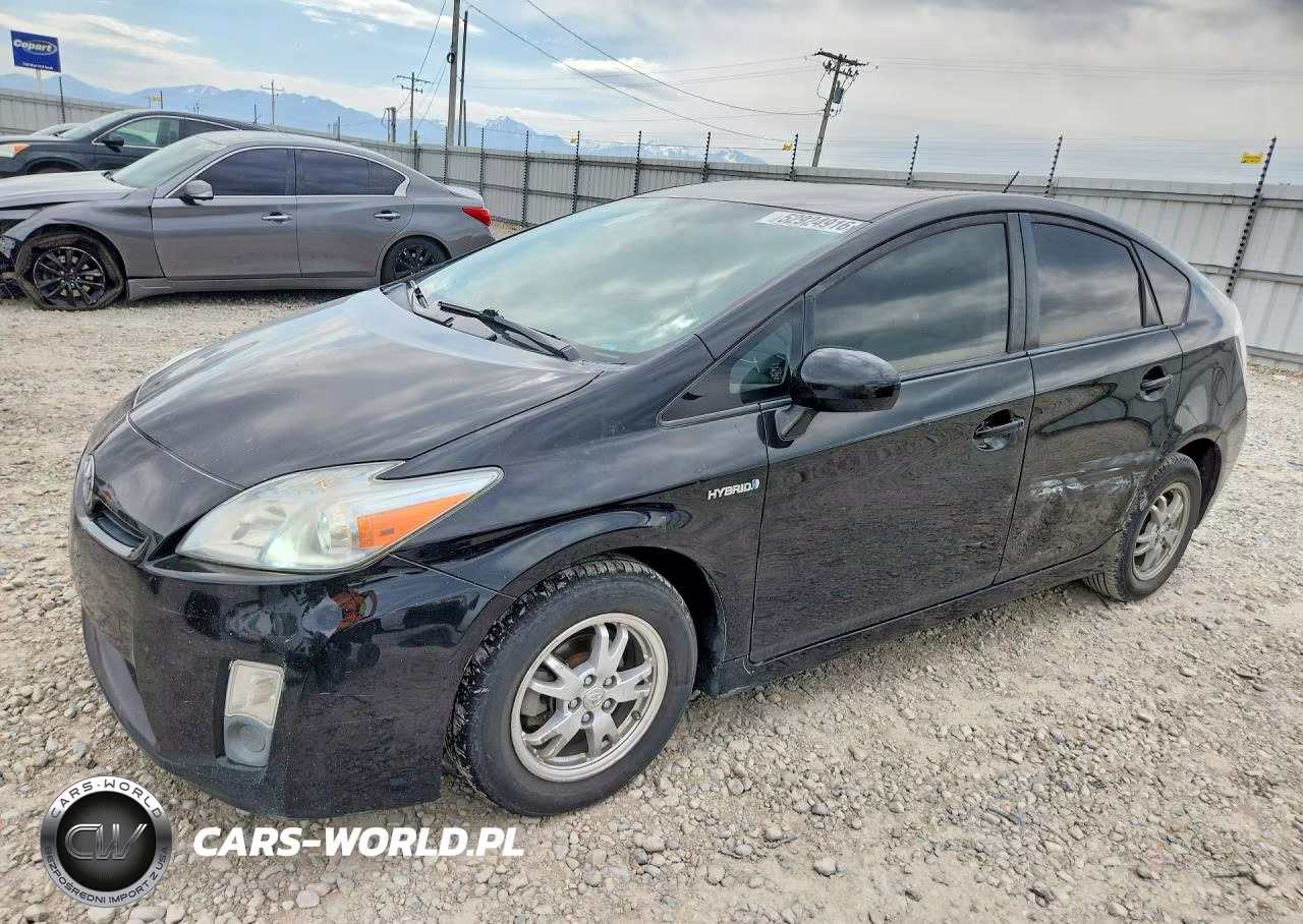 2010 Toyota Prius Ii – zdjęcie 1 z 12