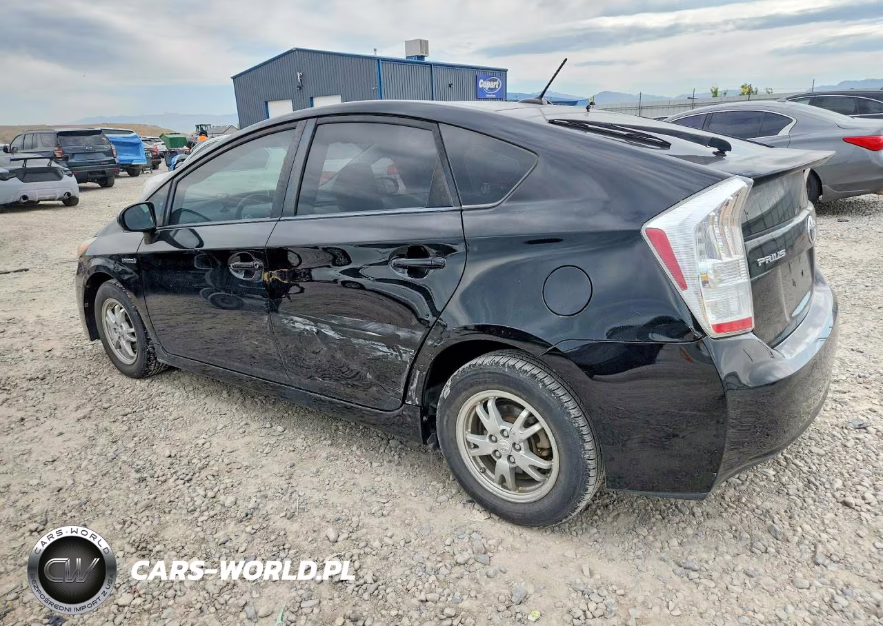 2010 Toyota Prius Ii VIN:JTDKN3DU9A0150747 - 2