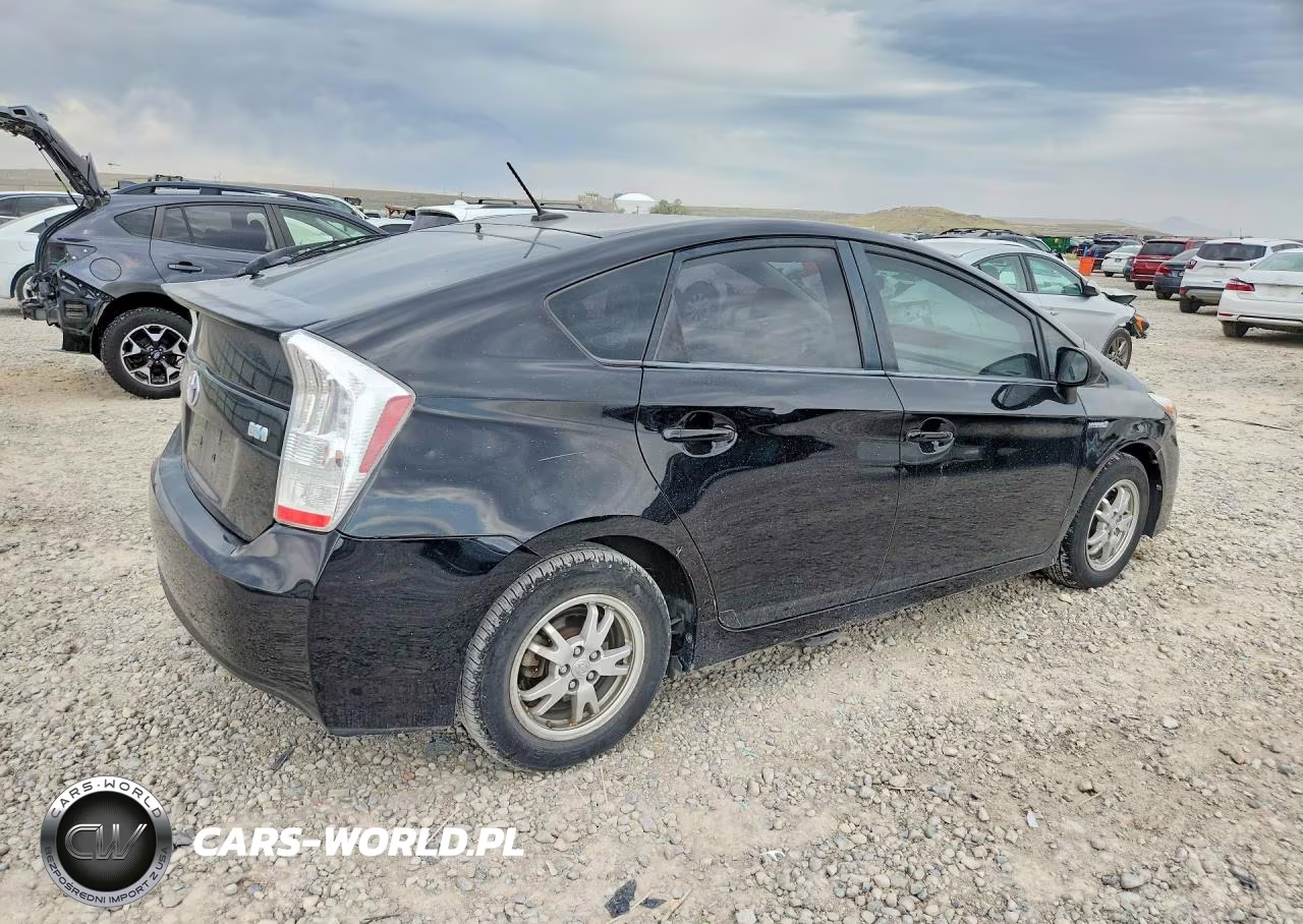 2010 Toyota Prius Ii VIN:JTDKN3DU9A0150747 - 3