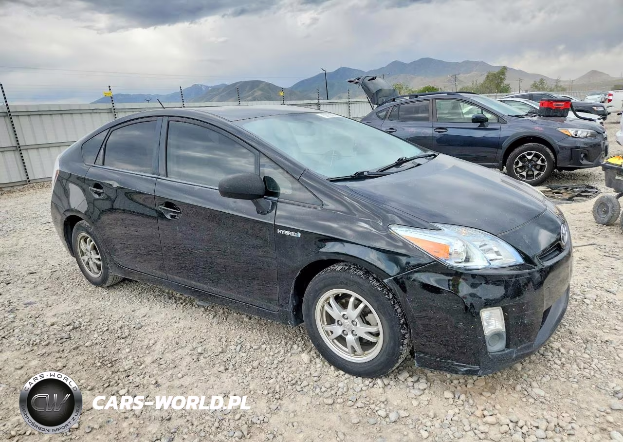 2010 Toyota Prius Ii VIN:JTDKN3DU9A0150747 - 4