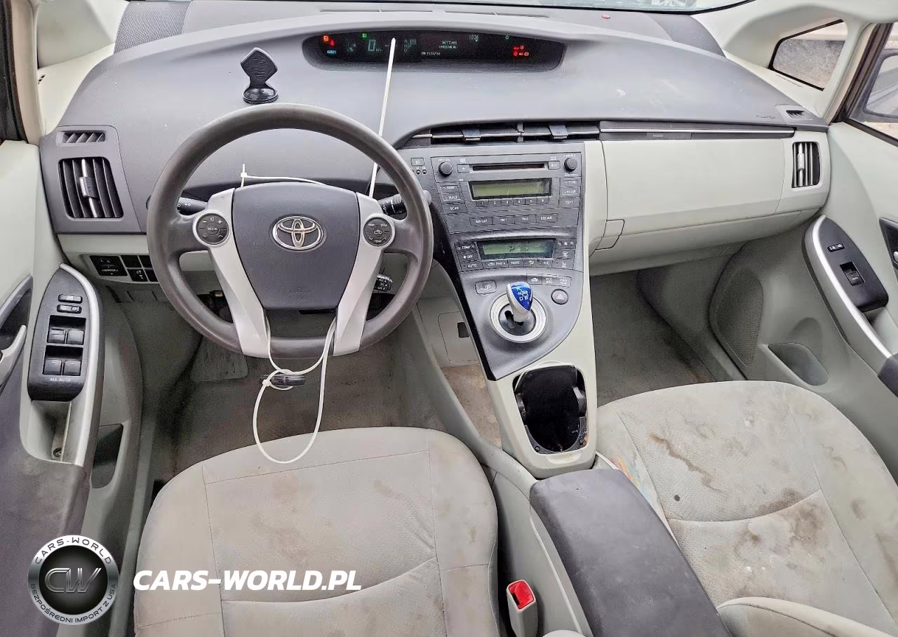 2010 Toyota Prius Ii VIN:JTDKN3DU9A0150747 - 8