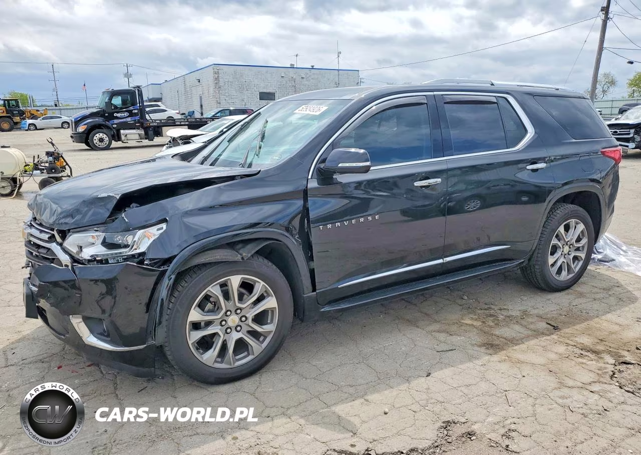 2018 Chevrolet Traverse Premier – zdjęcie 1 z 13
