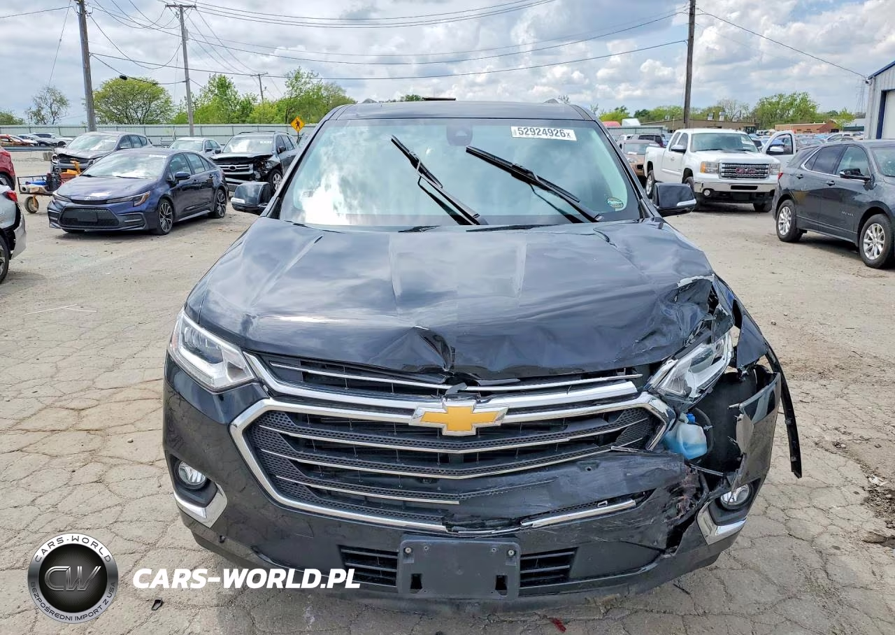 2018 Chevrolet Traverse Premier VIN:1GNERKKW5JJ123045 - 5