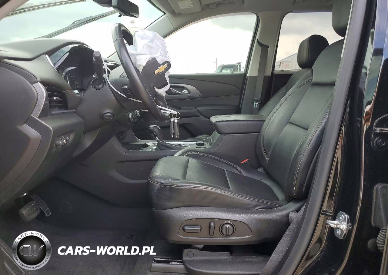2018 Chevrolet Traverse Premier VIN:1GNERKKW5JJ123045 - 7
