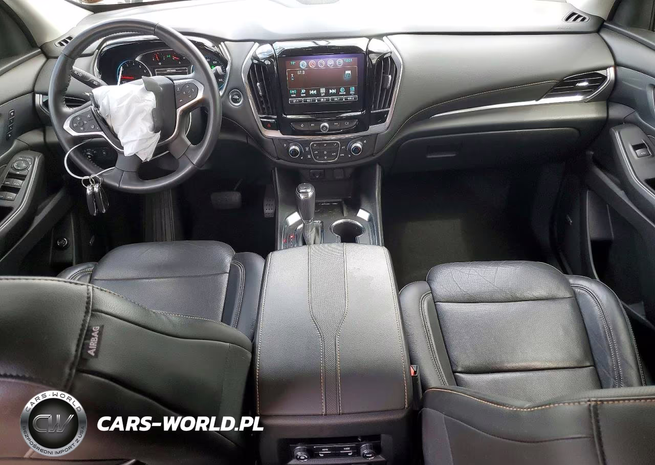 2018 Chevrolet Traverse Premier VIN:1GNERKKW5JJ123045 - 8