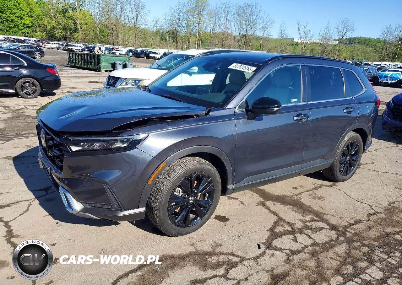 2024 Honda Cr-V Hybrid Sport Touring
