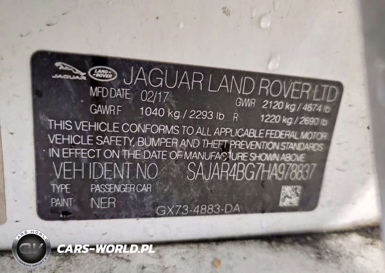 2017 Jaguar Xe VIN:SAJAR4BG7HA978837 - 12