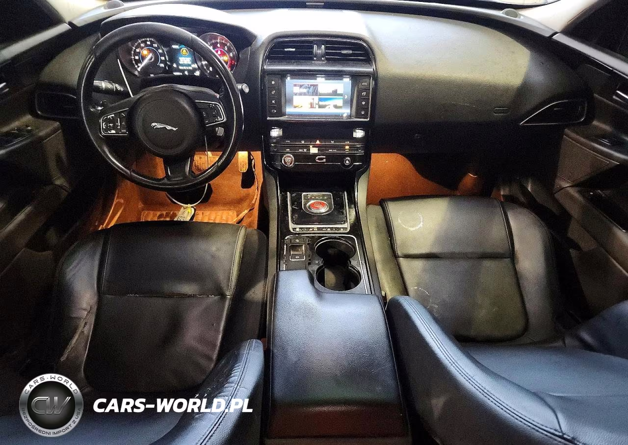 2017 Jaguar Xe VIN:SAJAR4BG7HA978837 - 8