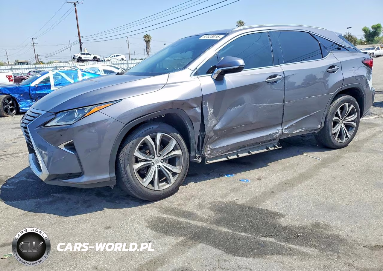 2017 Lexus Rx 350 Base