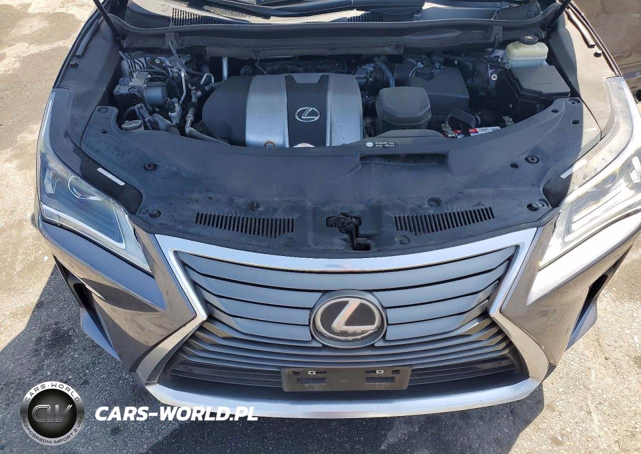 2017 Lexus Rx 350 Base VIN:2T2ZZMCA5HC078330 - 12