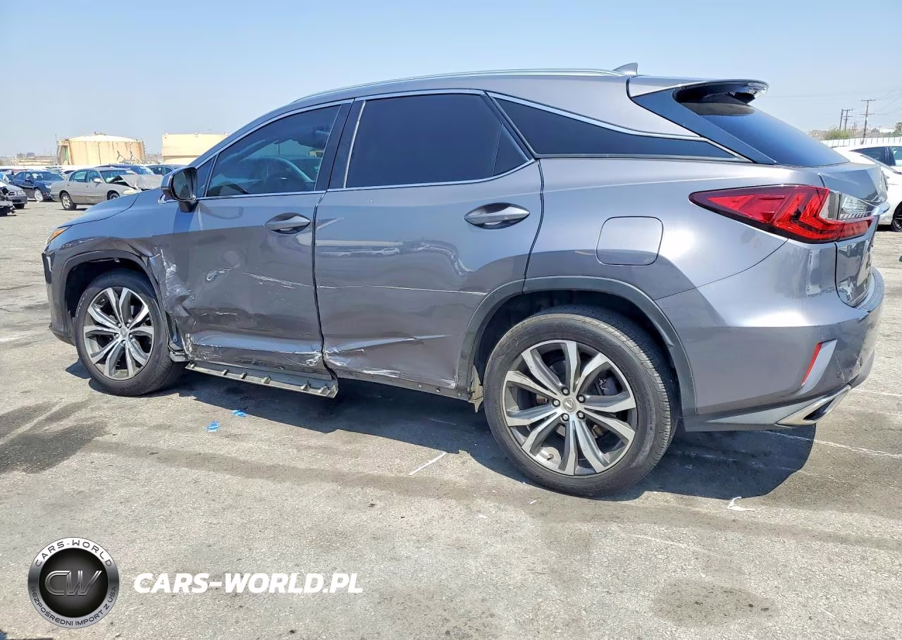 2017 Lexus Rx 350 Base VIN:2T2ZZMCA5HC078330 - 2