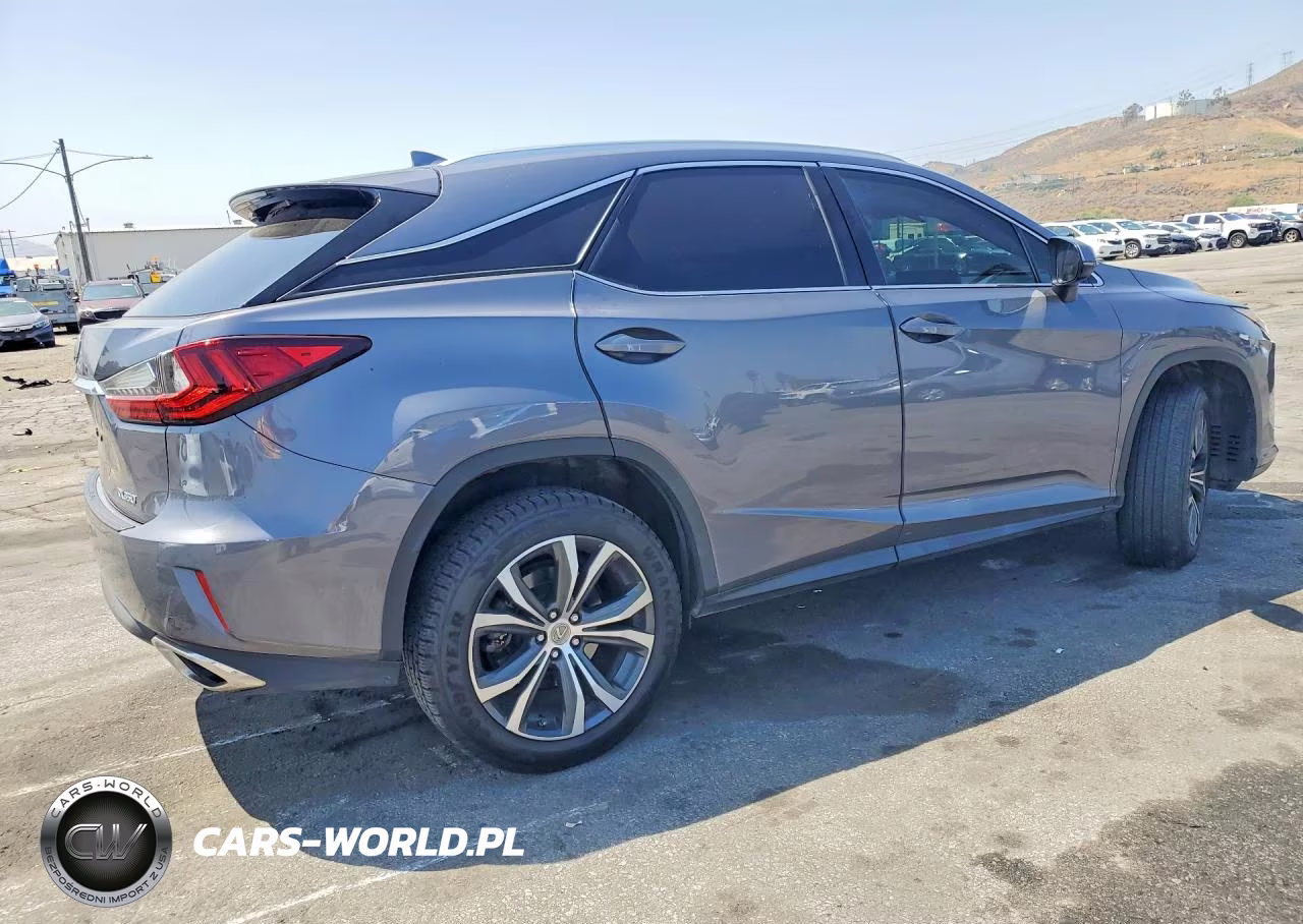 2017 Lexus Rx 350 Base VIN:2T2ZZMCA5HC078330 - 3