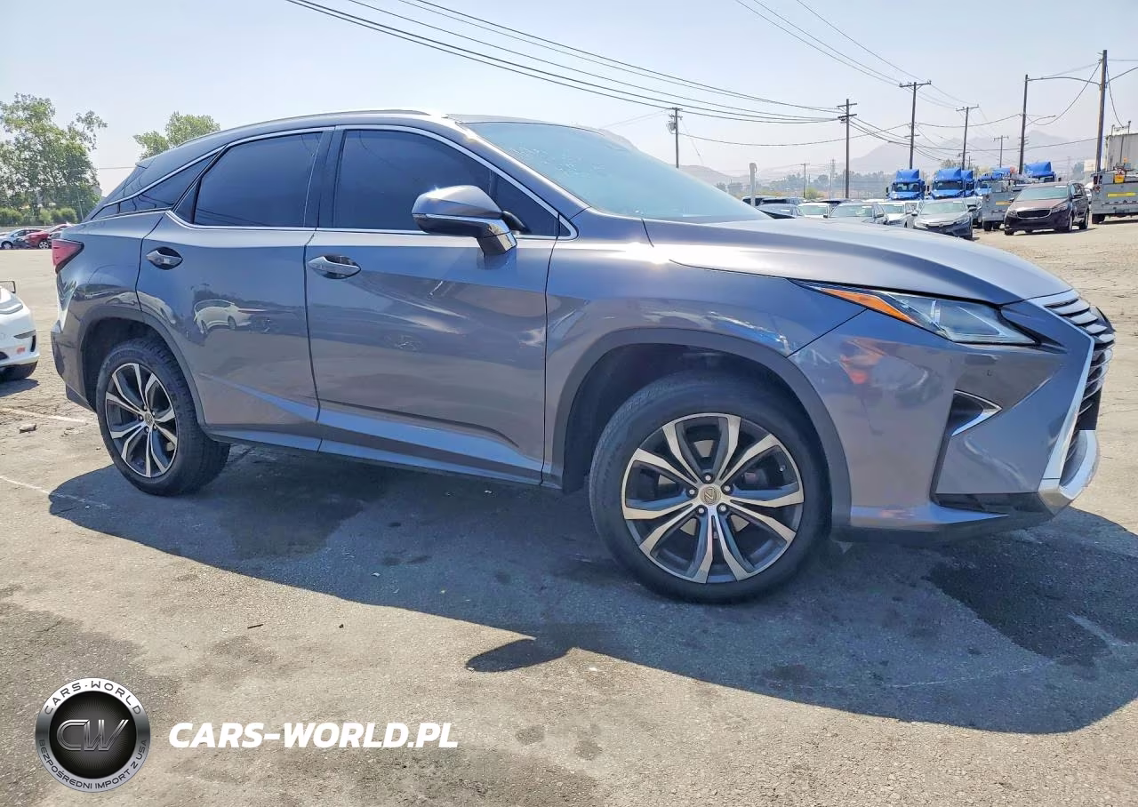 2017 Lexus Rx 350 Base VIN:2T2ZZMCA5HC078330 - 4