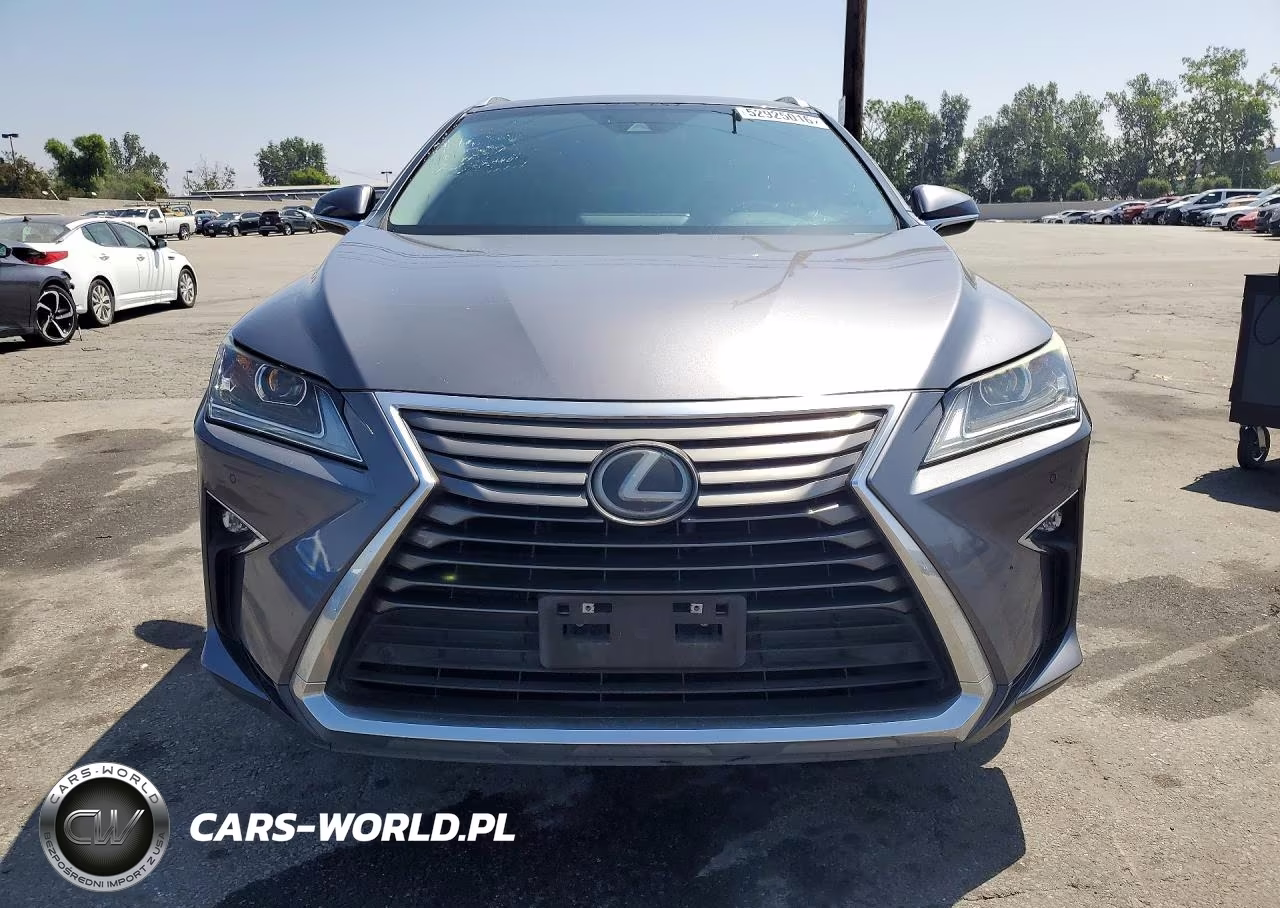 2017 Lexus Rx 350 Base VIN:2T2ZZMCA5HC078330 - 5
