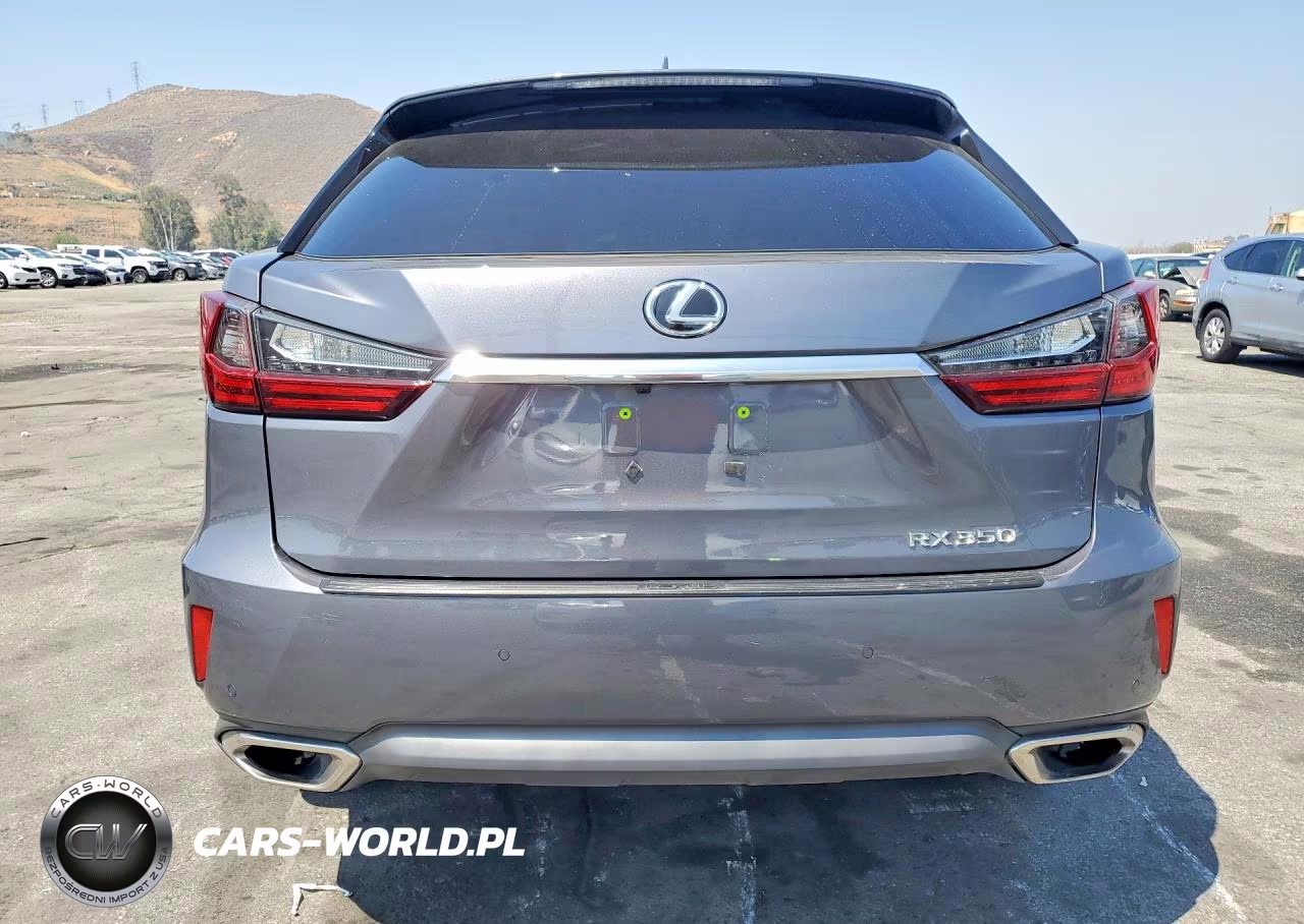 2017 Lexus Rx 350 Base VIN:2T2ZZMCA5HC078330 - 6
