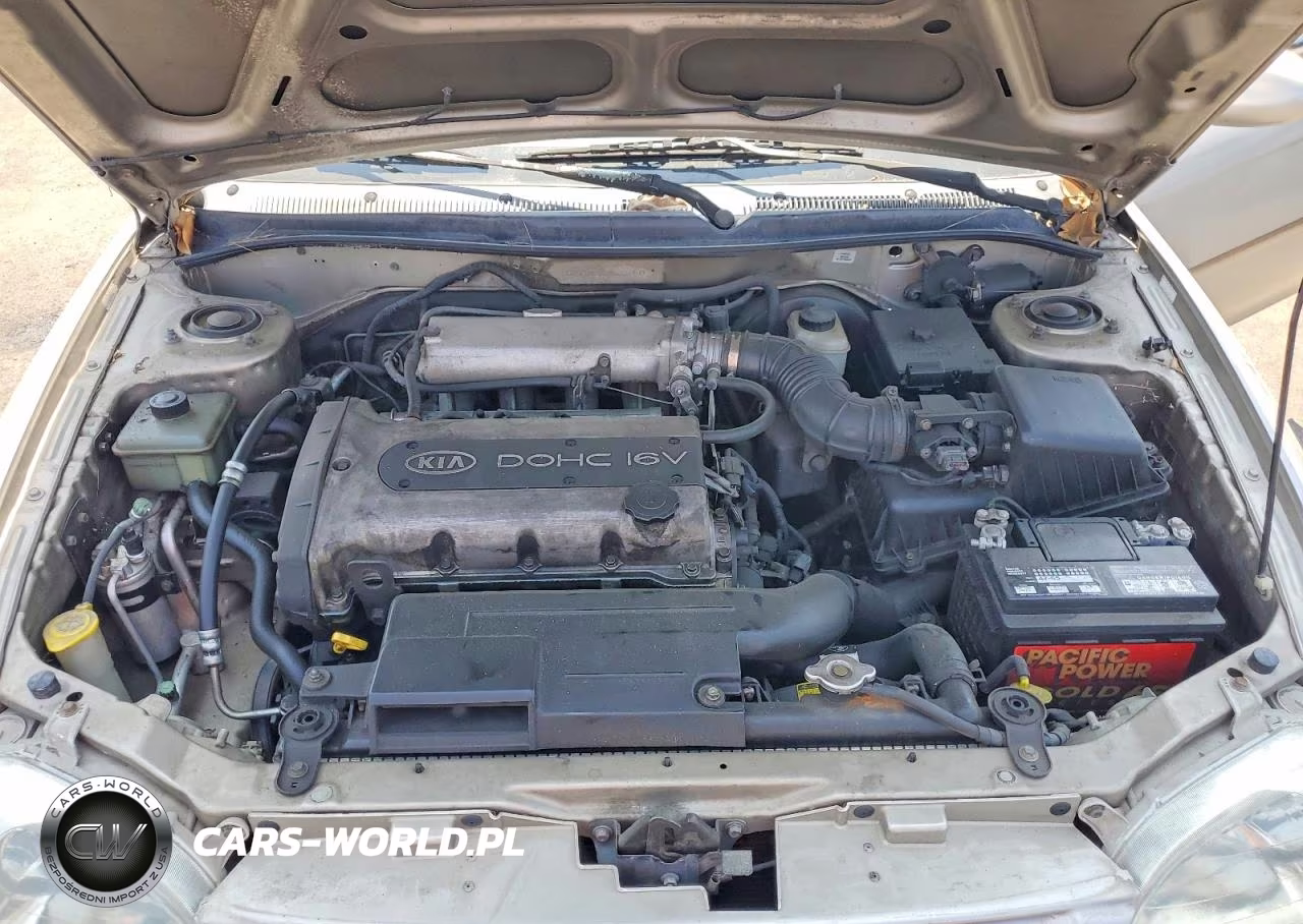2000 Kia Sephia Base VIN:KNAFB1210Y5863408 - 11