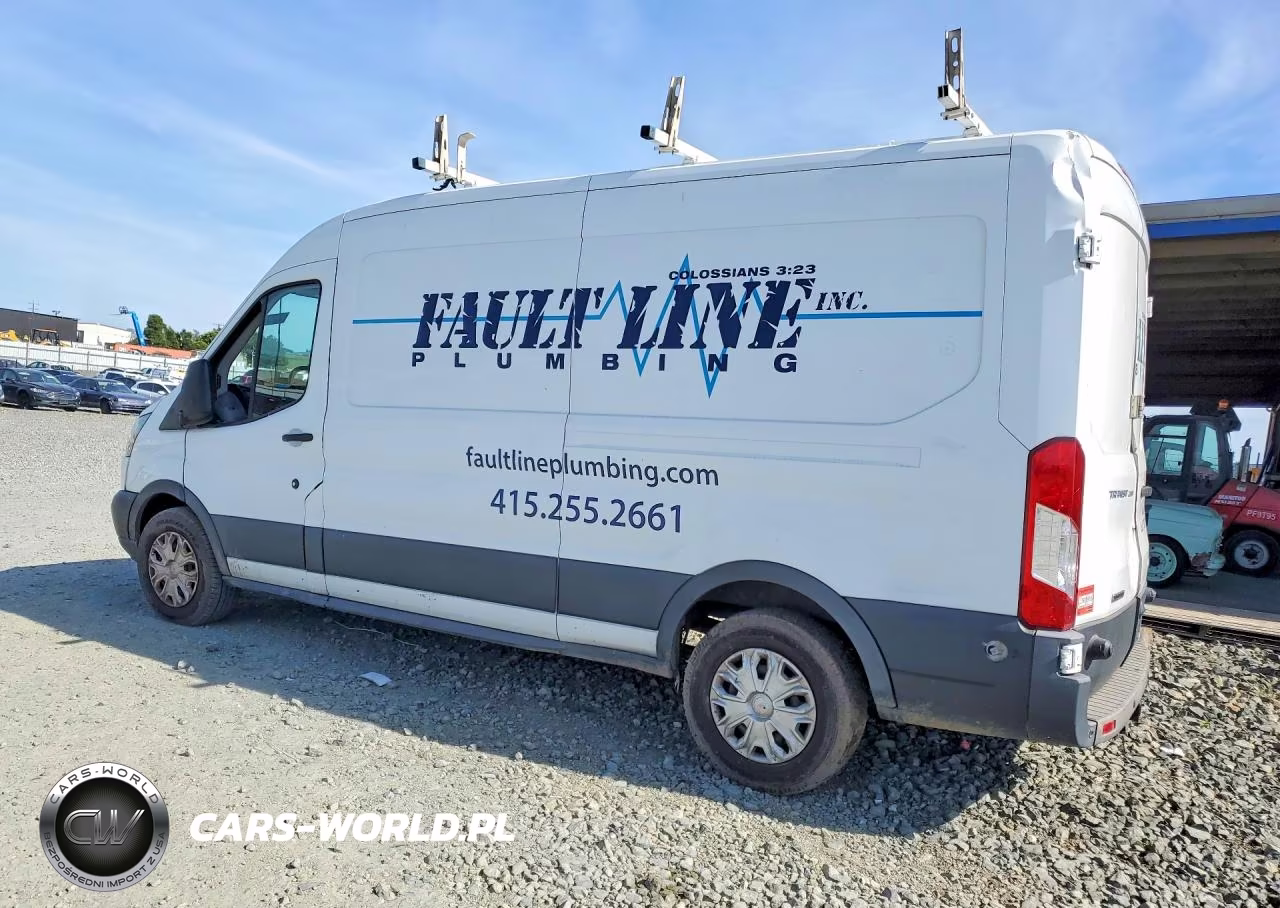 2016 Ford Transit T-250 VIN:1FTYR2CV6GKB43965 - 2