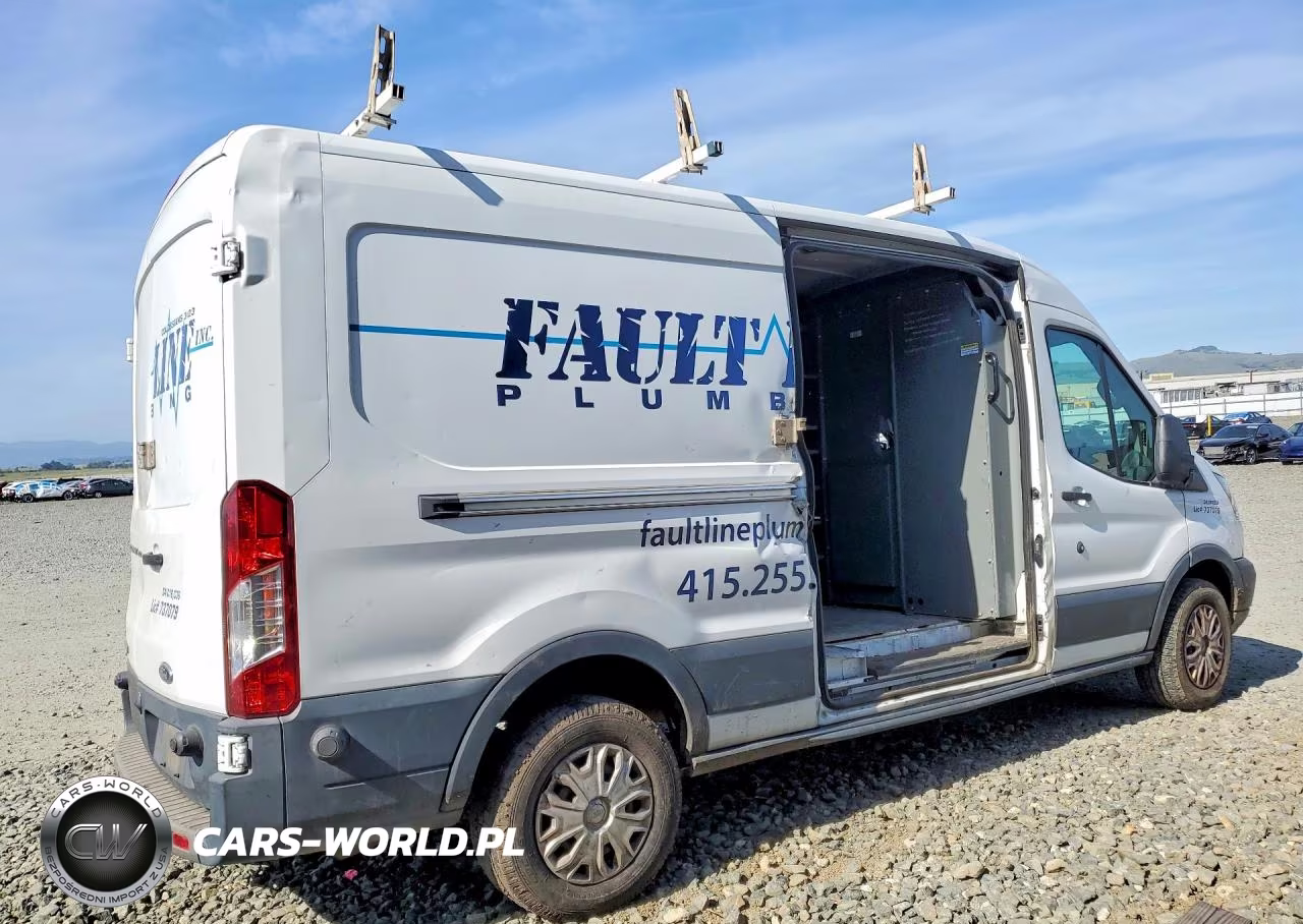 2016 Ford Transit T-250 VIN:1FTYR2CV6GKB43965 - 3