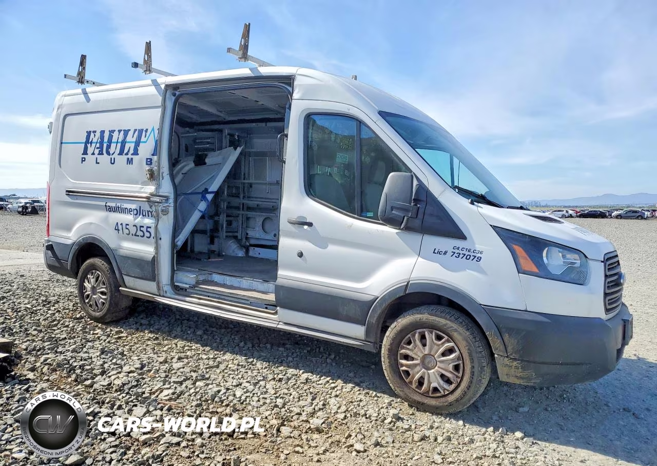 2016 Ford Transit T-250 VIN:1FTYR2CV6GKB43965 - 4