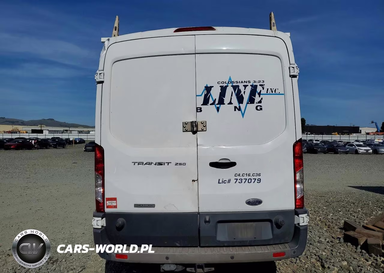 2016 Ford Transit T-250 VIN:1FTYR2CV6GKB43965 - 6