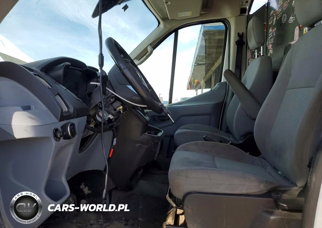 2016 Ford Transit T-250 VIN:1FTYR2CV6GKB43965 - 7